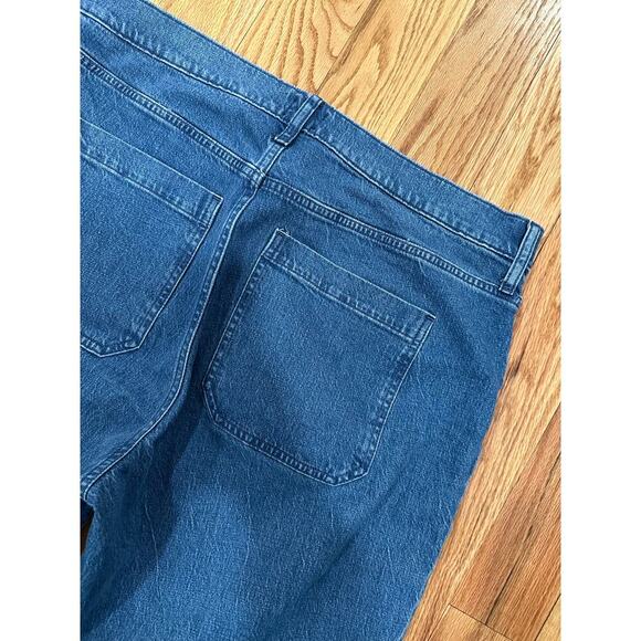 J. Crew Wide Leg Crop Jeans - Picture 4 of 5